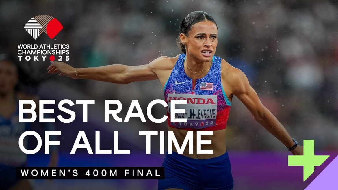 Sydney McLaughlin-Levrone wins EPIC 400m final in 2nd fastest time ever | Top Performance Day 7