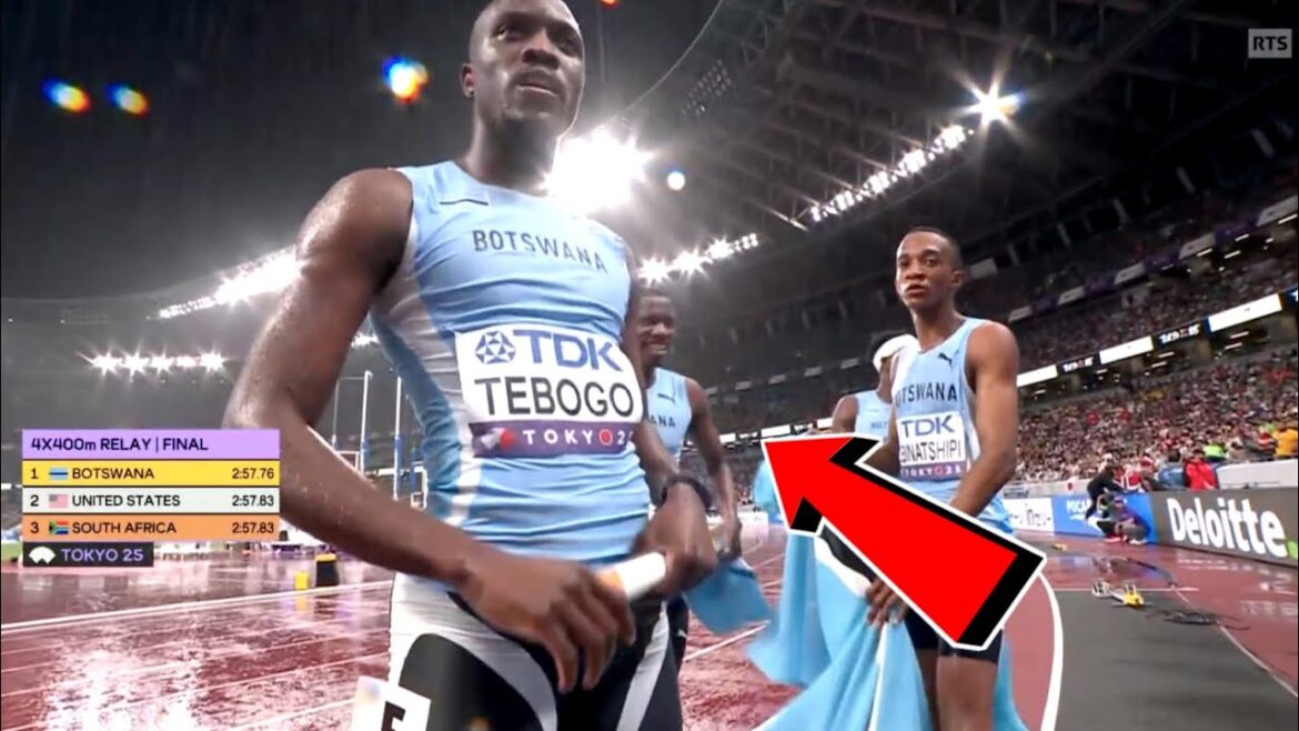 Watch – Botswana Men’s Team Won 4×400m Relay Race Today, World Athletics Championships Highlights Watch - Botswana Men's Team Won 4×400m Relay Race Today, World Athletics Championships Highlights