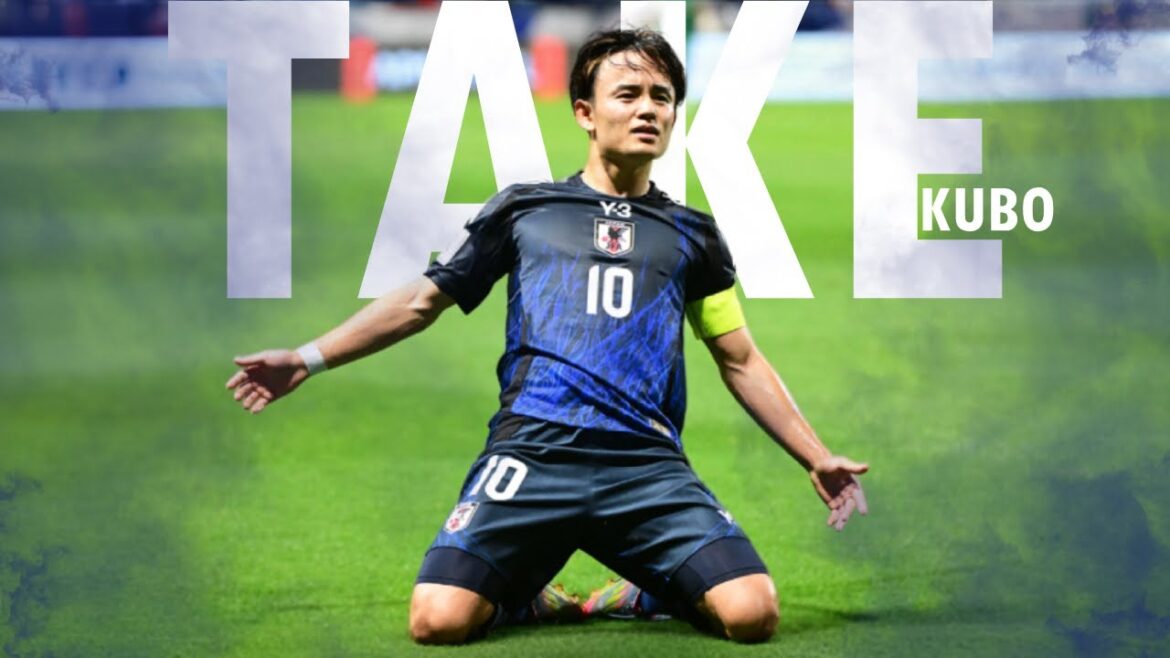 Takefusa Kubo Play Collection - World Cup Asia Final Qualifiers 2024-2025 (MD1-MD8) Japan National Team