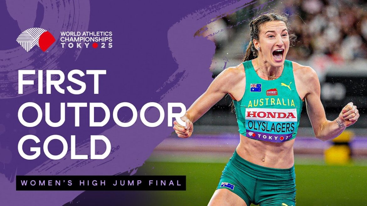 Olyslagers claims gold in first ever 4-way podium | World Athletics Championships Tokyo 25