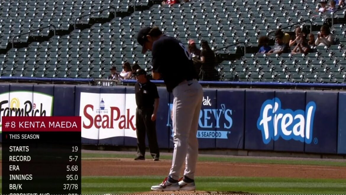 [Maeda Kenta]2025/09/21 vs Blue Jays 3A New York Yankees Kenta Maeda New York Yankees #Hiroshima Toyo Carp