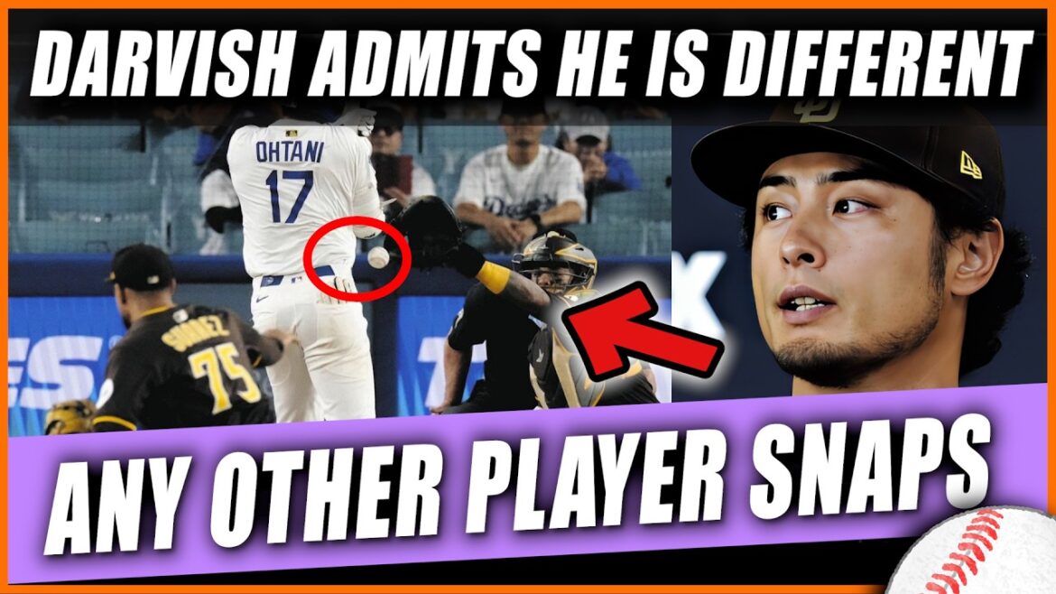 Darvish Admits  “I Could Never Do What Ohtani Did”【shohei/ohtani/MLB/Dodgers】