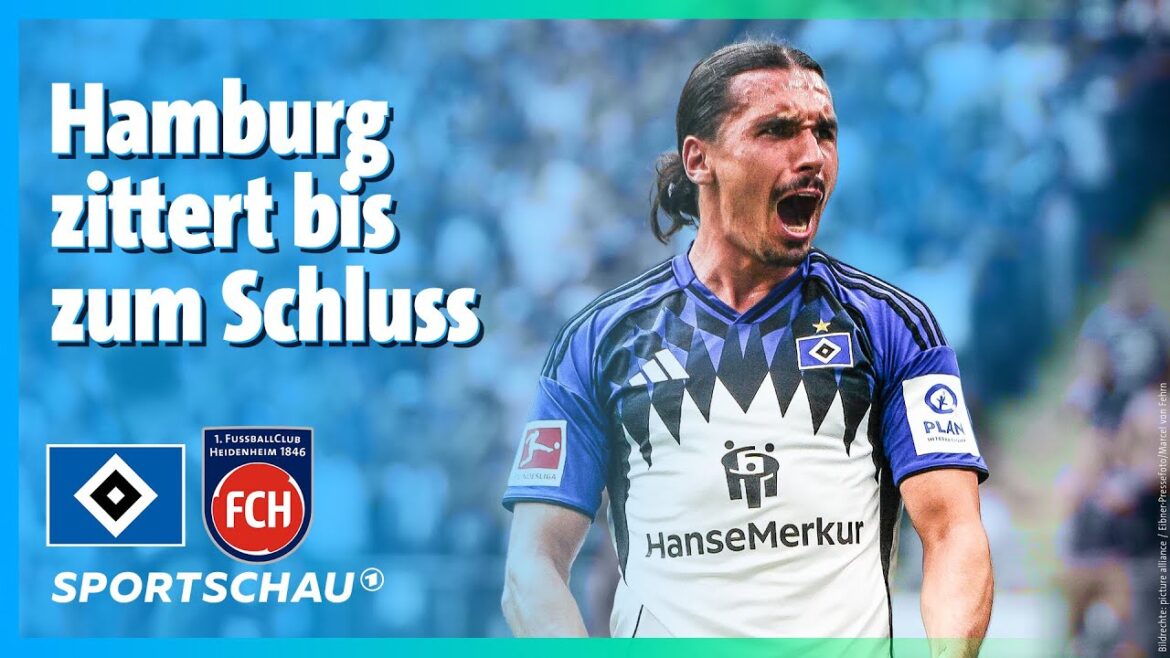 Hamburger SV – 1st FC Heidenheim Highlights Bundesliga, 4th matchday | Sports show football Hamburger SV - 1st FC Heidenheim Highlights Bundesliga, 4th matchday | Sports show football