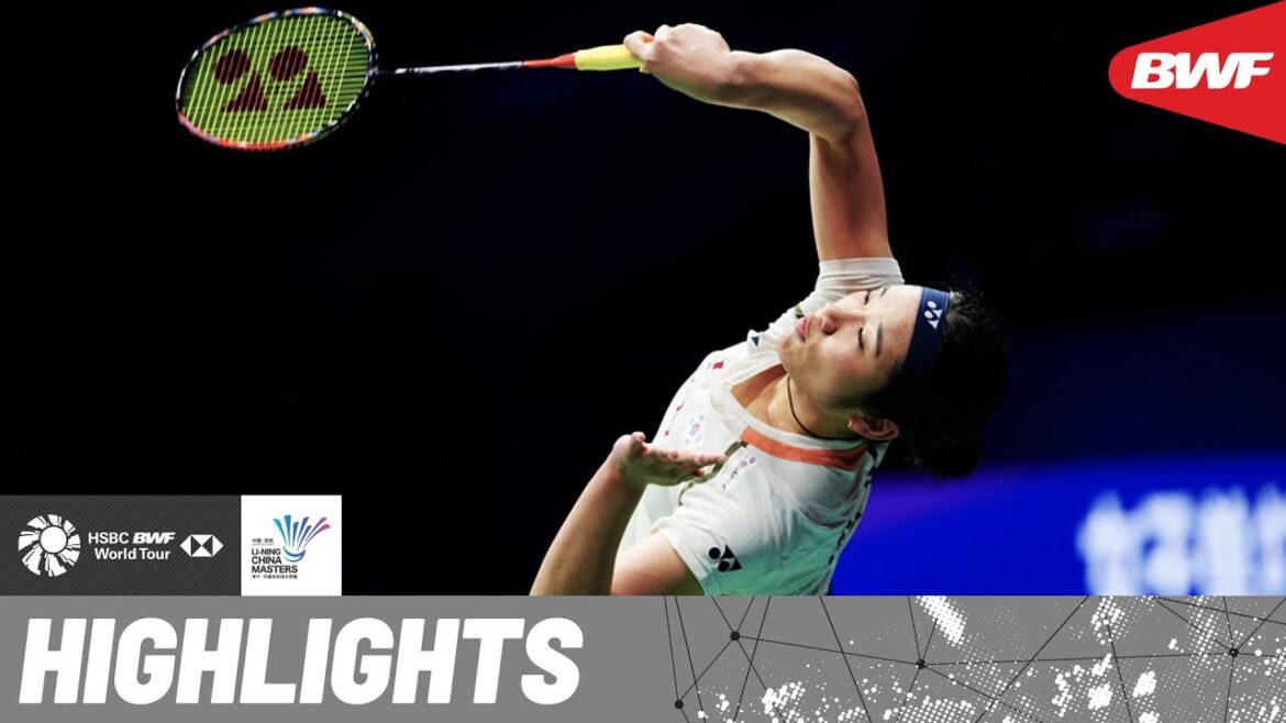 Olympic champion An Se Young puts Han Yue to the test