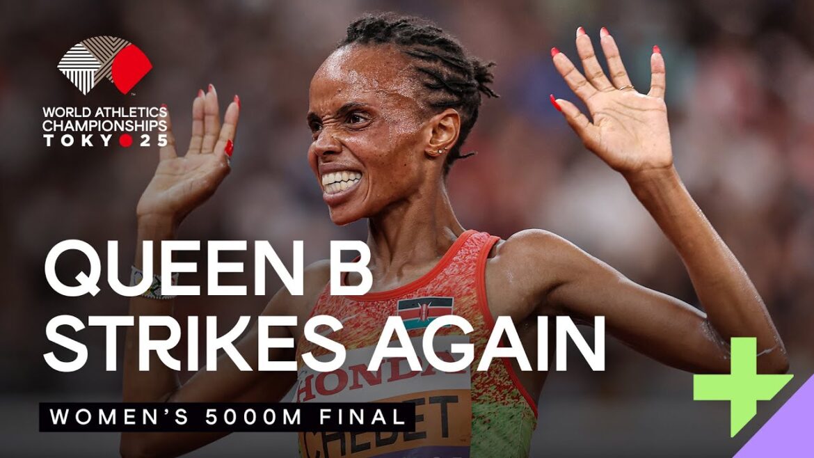 Chebet beats BEST FRIEND Faith Kipyegon to seal distance double | Tokyo Top Performance Day 8 Chebet beats BEST FRIEND Faith Kipyegon to seal distance double | Tokyo Top Performance Day 8