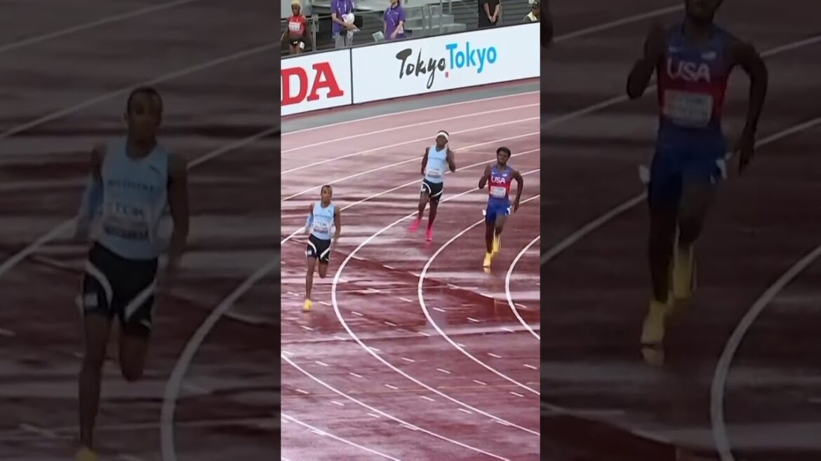 HISTORIC GOLD FOR BOTSWANA IN THE MEN’S 400M 🔥 #worldathleticschamps #Botswana #sports HISTORIC GOLD FOR BOTSWANA IN THE MEN'S 400M 🔥 #worldathleticschamps #Botswana #sports