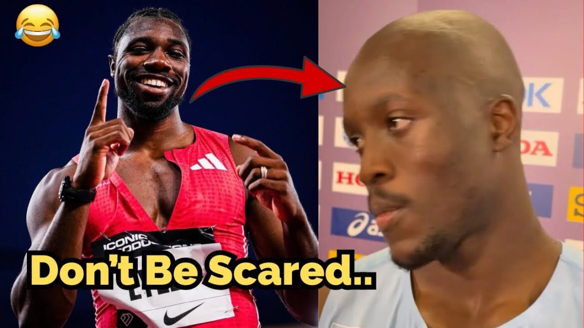 OMG! Noah Lyles Sends Message to Letsile Tebogo After 200m Tokyo Defeat