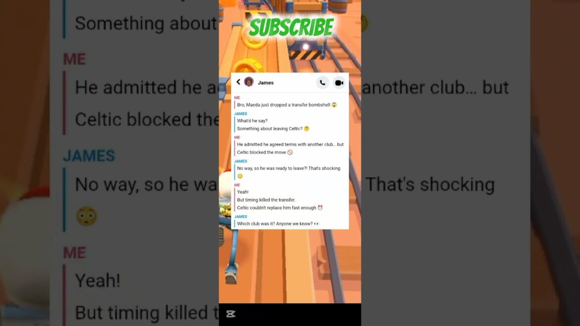 Maeda Transfer Bombshell π #footballnews Maeda Transfer Bombshell π #footballnews