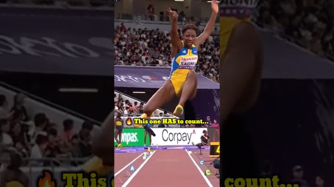 🔥🎯Khaddi Sagnia Hits Back! | Valid 6.48m on 2nd Jump | Tokyo 2025 Long Jump Qualifications 🔥🎯Khaddi Sagnia Hits Back! | Valid 6.48m on 2nd Jump | Tokyo 2025 Long Jump Qualifications