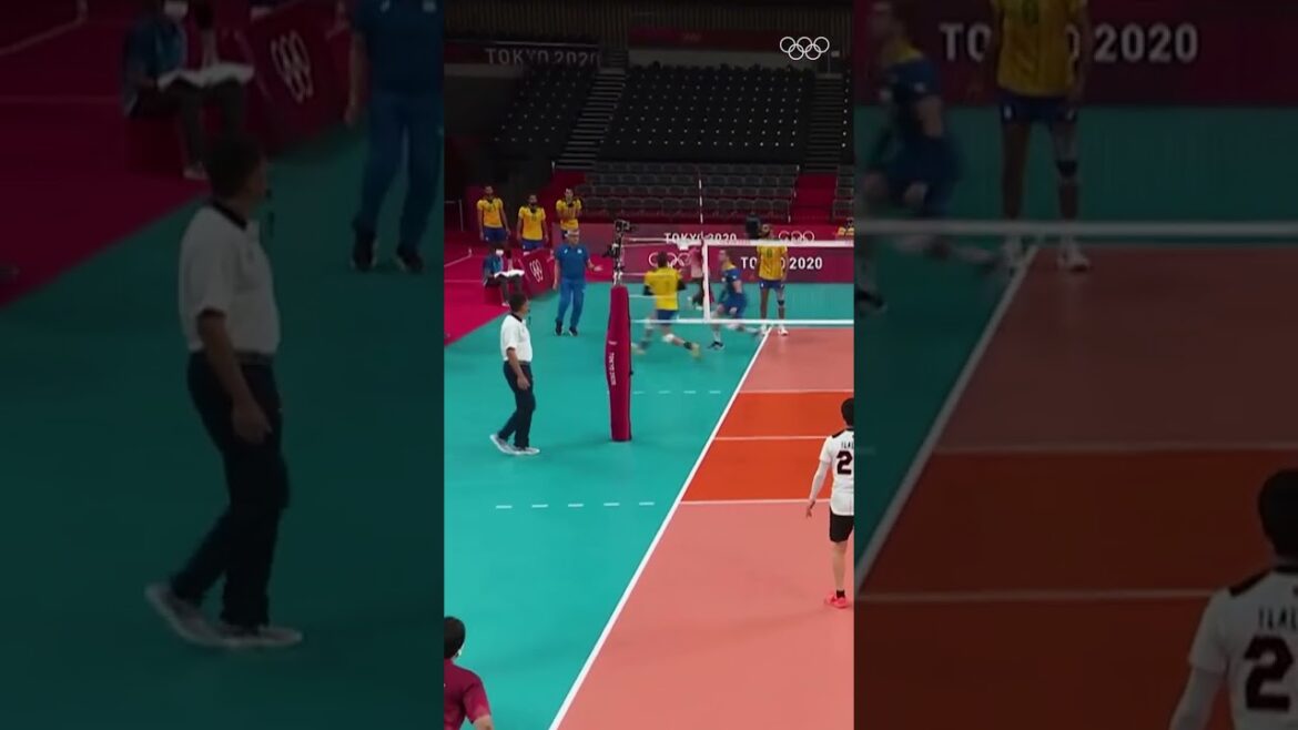 Team Brazil working its magic. 🧙🔮A clutch save from Rezende crowned with Lucarelli's shot! 🇧🇷