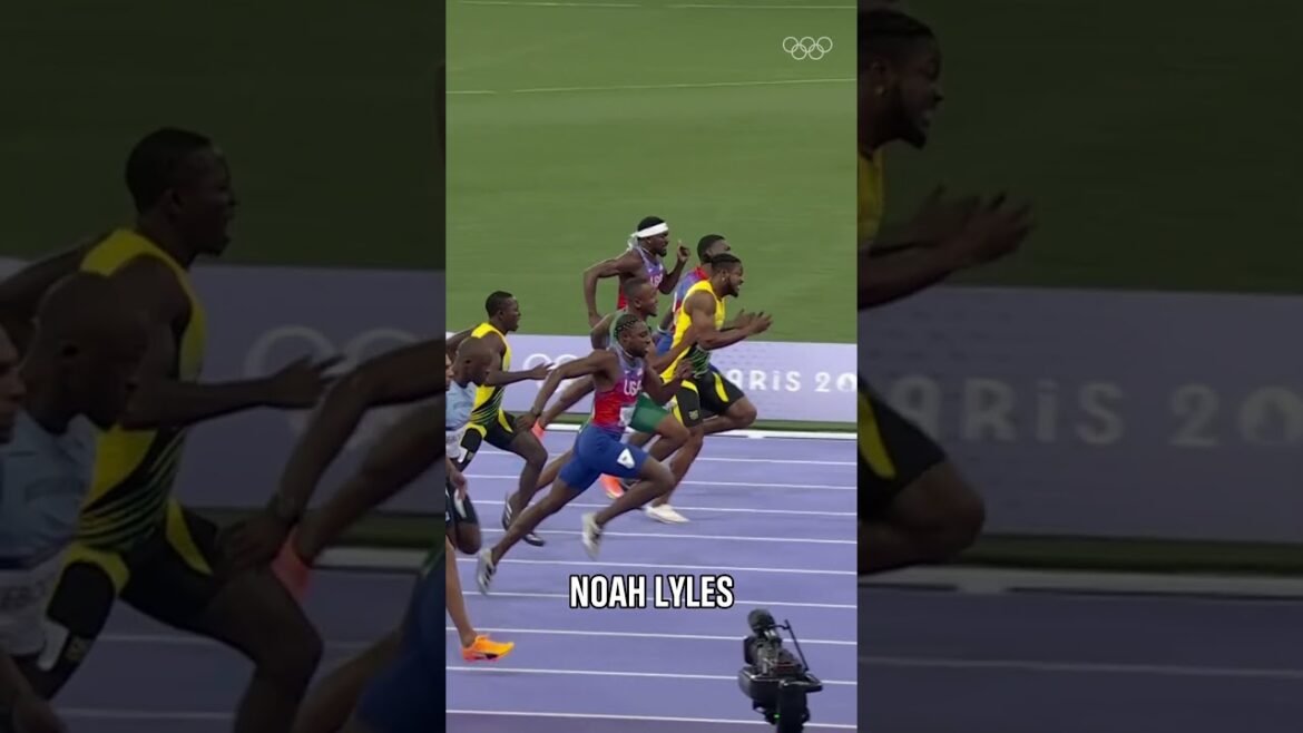 Gout Gout’s ultimate relay squad is here 👑 Could you pick a stronger 4x100m lineup? 💨 #Olympics