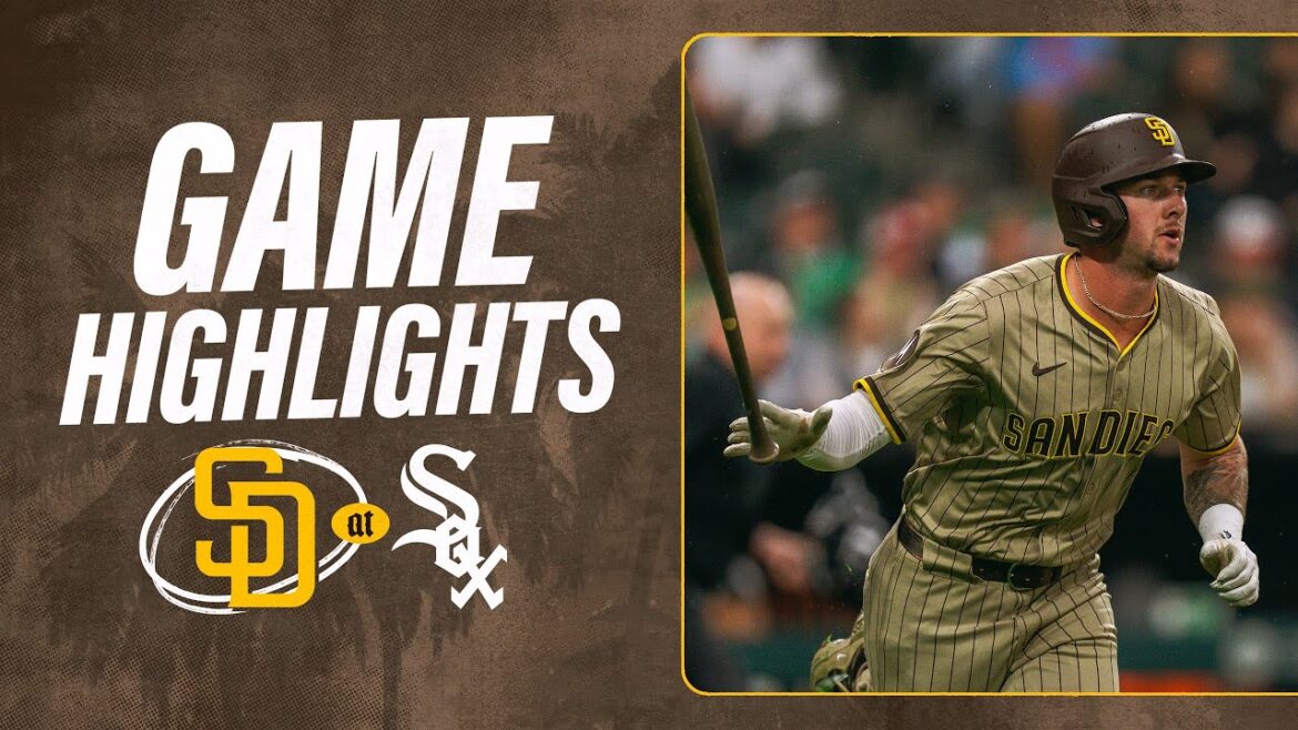 Padres vs. White Sox Game Highlights (9/20/25) | MLB Highlights Padres vs. White Sox Game Highlights (9/20/25) | MLB Highlights