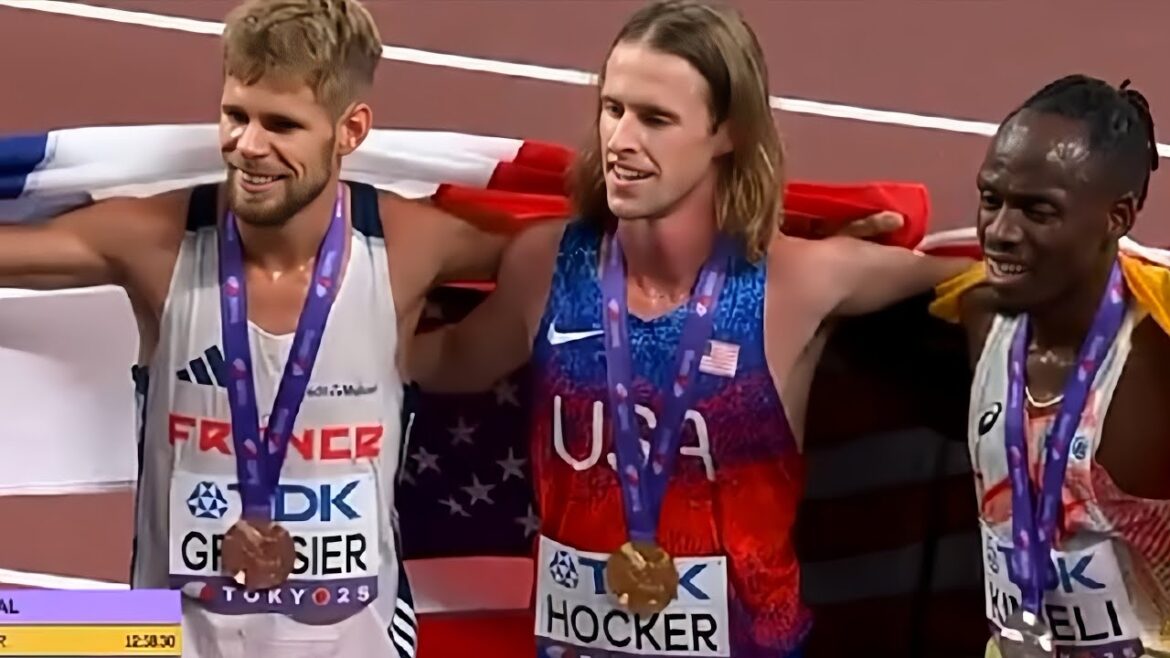 USA’s Cole Hocker Stuns Field to Win 5000m Gold at 2025 World Championships in Tokyo USA’s Cole Hocker Stuns Field to Win 5000m Gold at 2025 World Championships in Tokyo