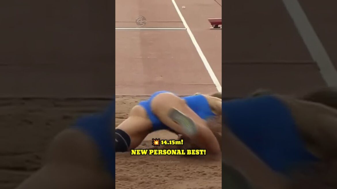 ✨🚀erika Giorgia Saraceni Soars to 14.15m! | Another Personal Best | Tampere 2025