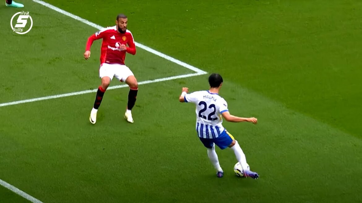 Kaoru Mitoma Kaoru Mitoma - Complete Season in 2025!