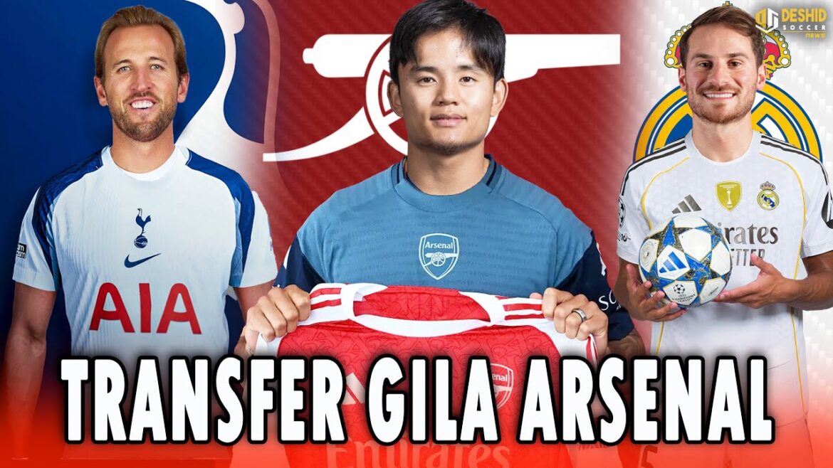 € 45 million! Takefusa Kubo to Arsenal – Harry Kane back to Tottenham – Mac Allister to Real Madrid € 45 million! Takefusa Kubo to Arsenal - Harry Kane back to Tottenham - Mac Allister to Real Madrid