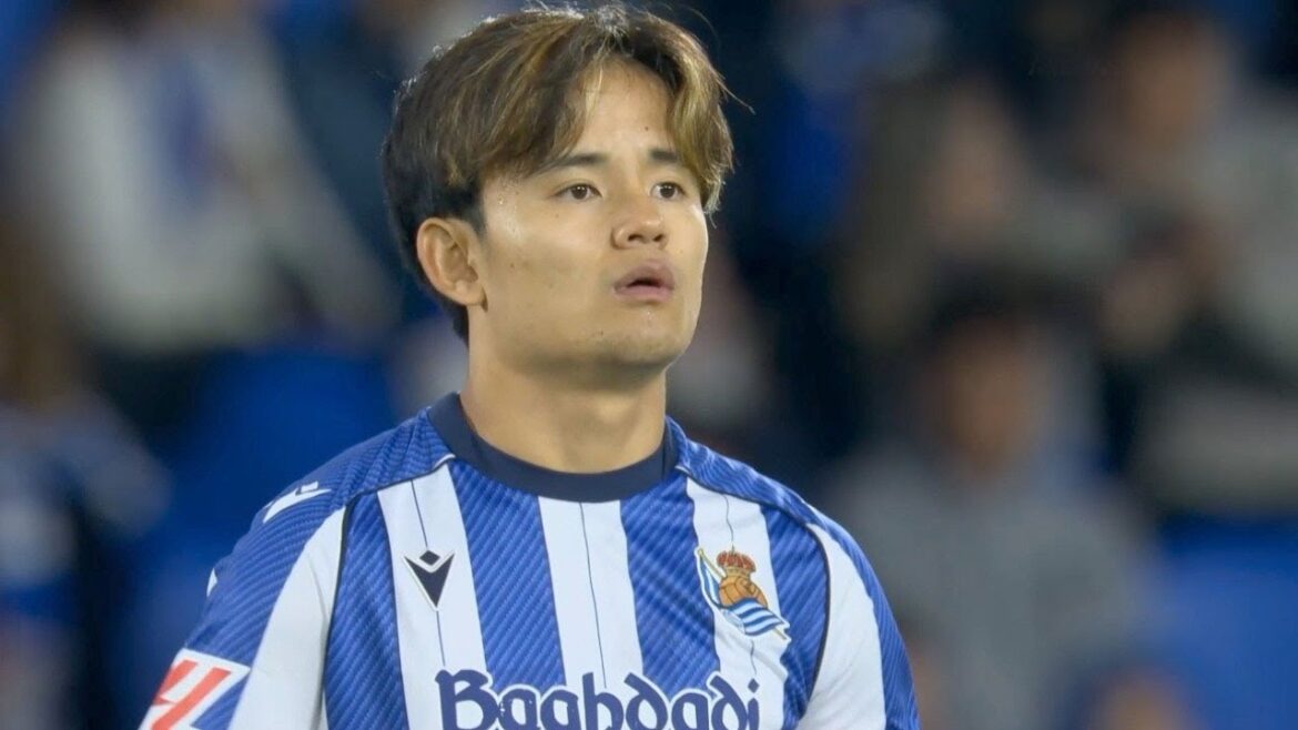 Kubo Takefusa will start the winning goal with a divine through pass! Contribute to the team's first victory of the season![September 25th]