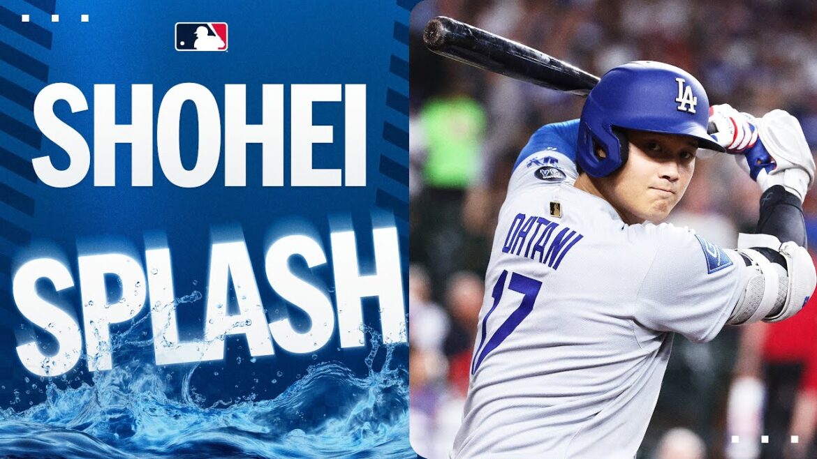 Shohei Ohtani's 54th homer ties his career high and the Dodgers single-season record! | Shohei Ohtani Highlights