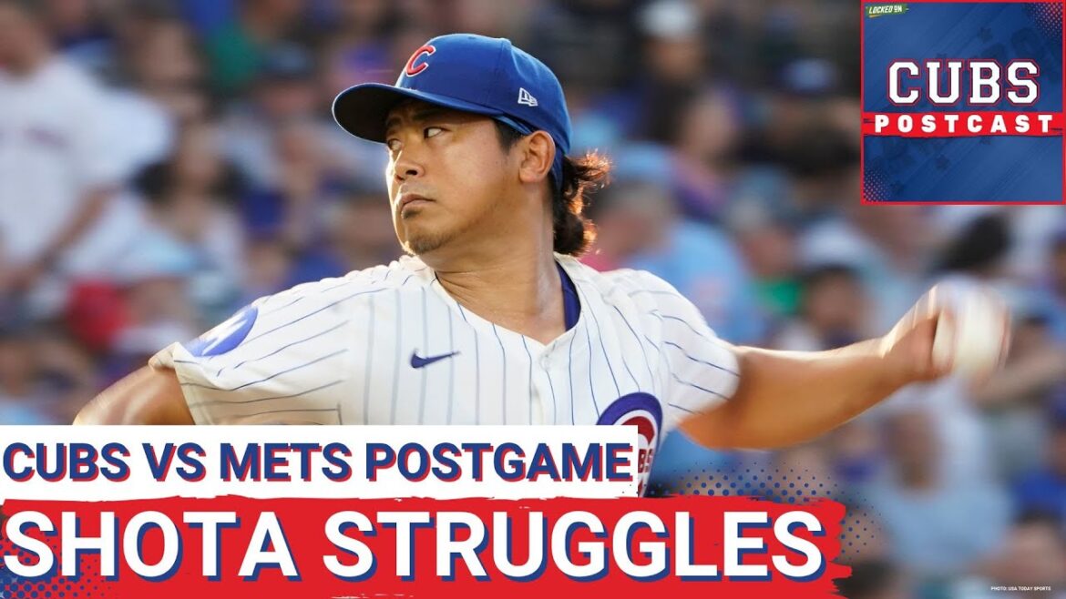 CUBS POSTCAST: Shota Imanaga struggles CONTINUE, Seiya Suzuki heating up. The Chicago Cubs lose 8-5 CUBS POSTCAST: Shota Imanaga struggles CONTINUE, Seiya Suzuki heating up. The Chicago Cubs lose 8-5