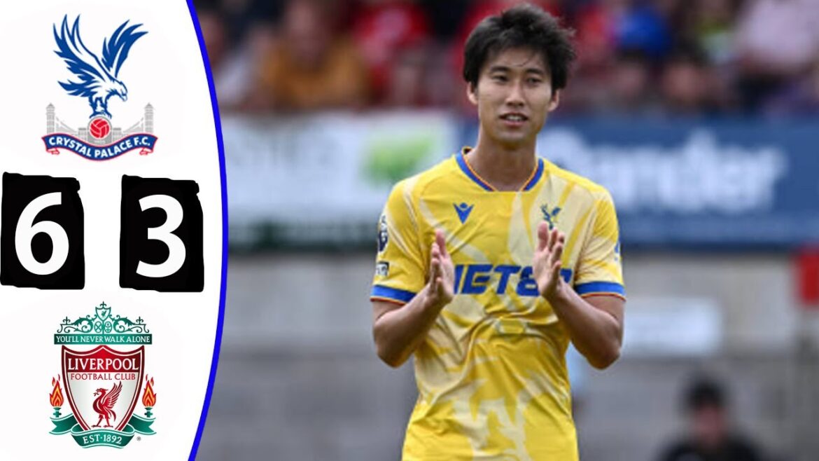 Kamata Daichi scores 2 goals! Crystal Palace 6 3 Liverpool! All goal highlights![September 27th]