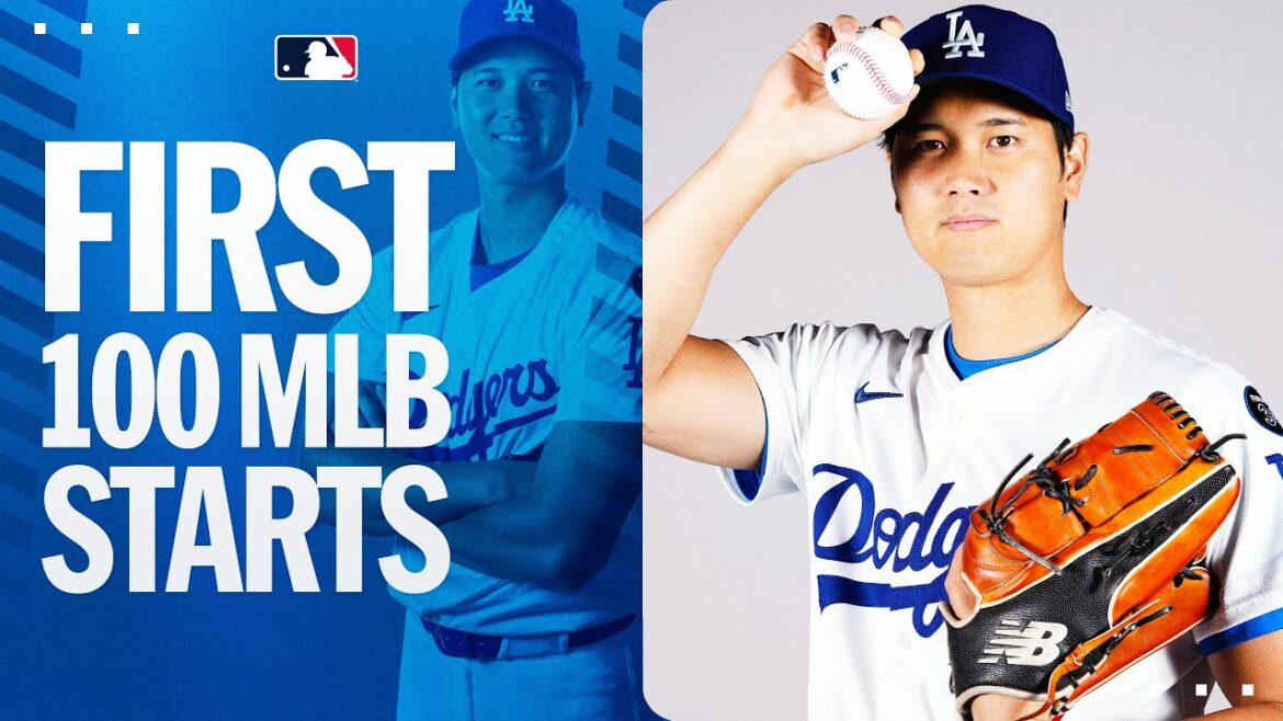 Shohei Ohtani has made 100 career MLB starts! (Highlights from his career!) | Otani Shohei Highlights