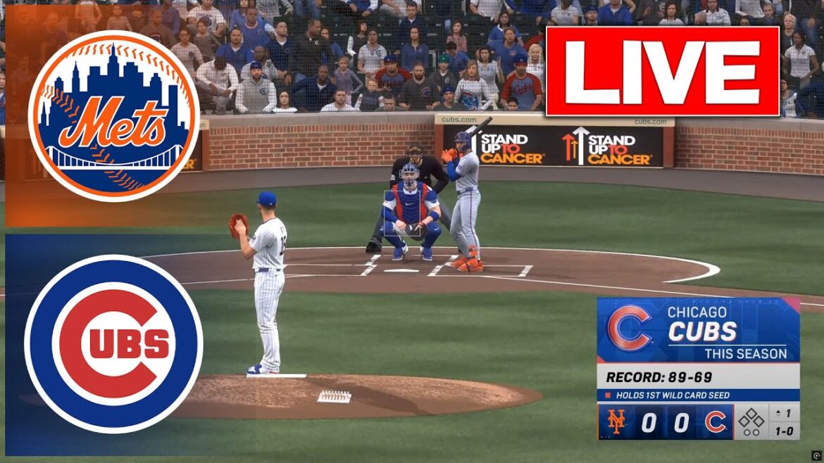 Chicago Cubs vs New York Mets Game Highlights (9/25/25) | MLB /MLB THE SHOW 25 Chicago Cubs vs New York Mets Game Highlights (9/25/25) | MLB /MLB THE SHOW 25