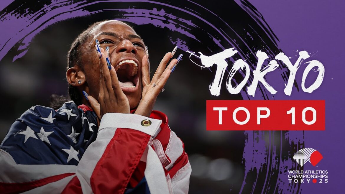 Women’s Top 10 Tokyo Performances | World Athletics Championships Tokyo 25 Women's Top 10 Tokyo Performances | World Athletics Championships Tokyo 25