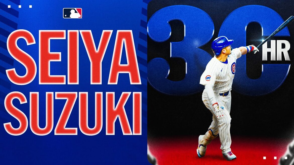 Seiya Suzuki's 30th home run of the season is a GRAND SLAM! (101 RBI in 2025!) | Suzuki Seiya Highlights