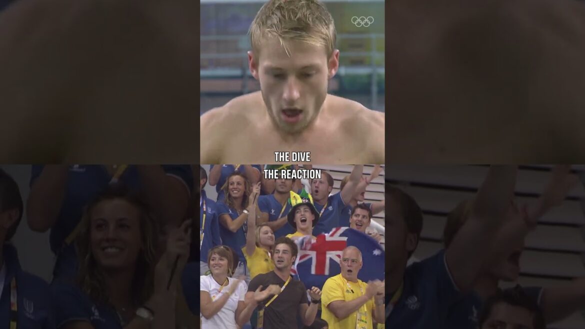 Throwback to when Matthew Mitcham made history at #Beijing2008! 🔙🥇🇦🇺 #Olympics