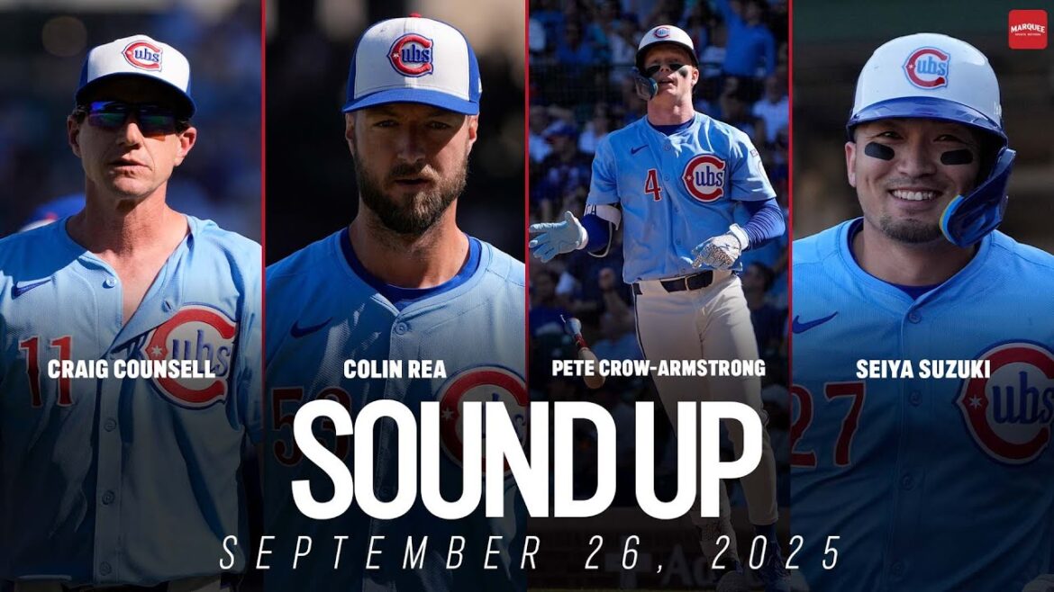 Cubs postgame interviews: Craig Counsell, Colin Rea, Pete Crow-Armstrong, Seiya Suzuki, Kyle Tucker Cubs postgame interviews: Craig Counsell, Colin Rea, Pete Crow-Armstrong, Seiya Suzuki, Kyle Tucker