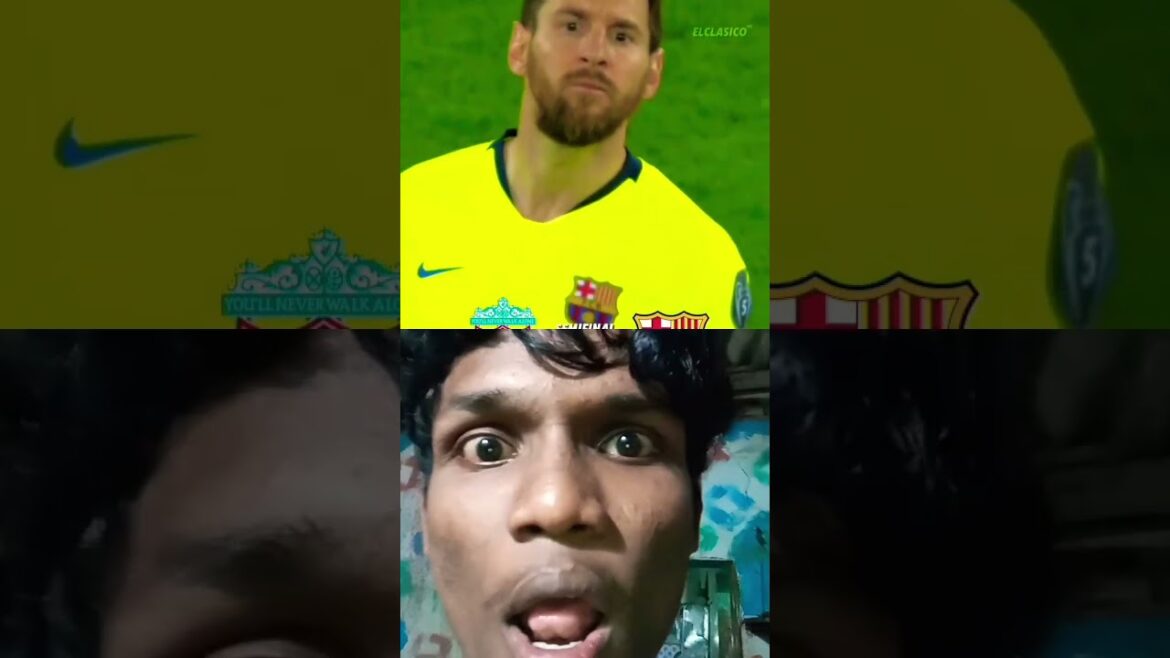 Liverpool vs Barcelona #messi #football #matchday