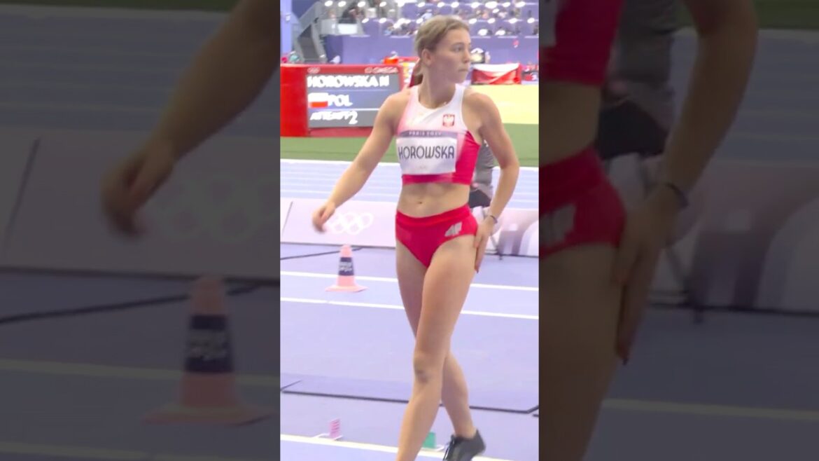 Poland’s Pride ➝ Nikola Horowska’s Stunning Olympic Long Jump 🇵🇱💫