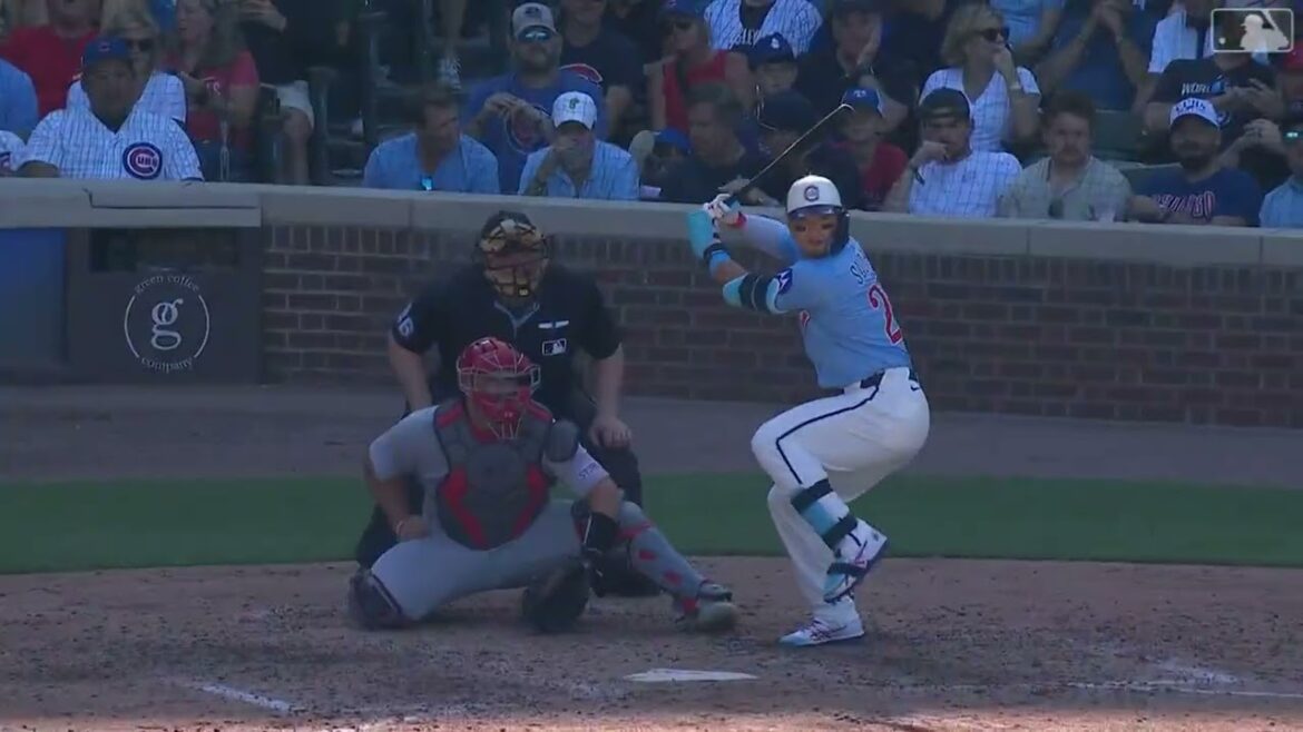 Seiya Suzuki's Grand Slam, 30th Home Run of the Season