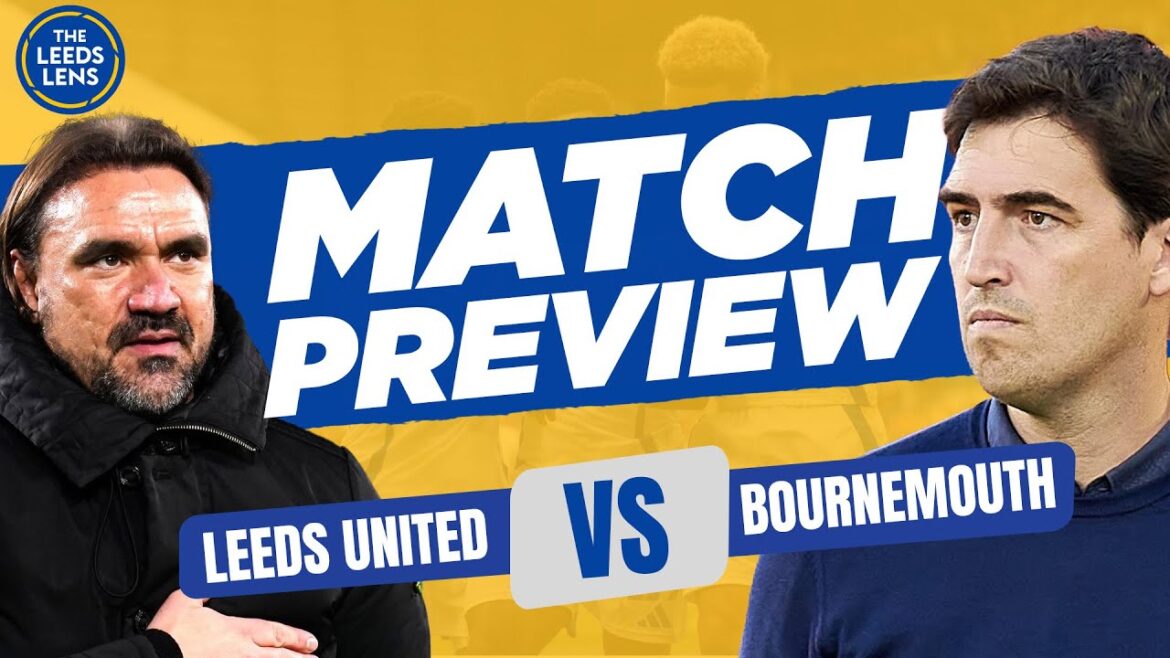 BOGLE IS BACK! | Leeds United vs Bournemouth Match Preview! | Leeds United News