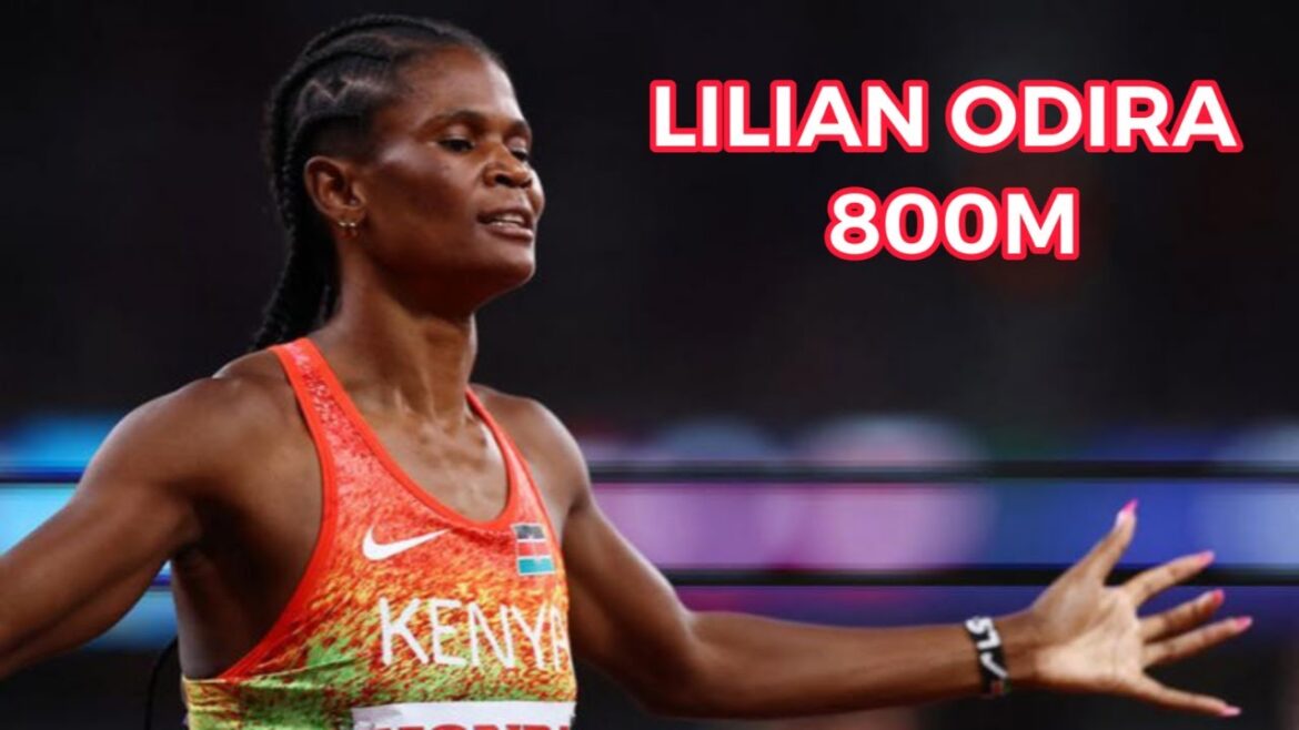 The Rise of Lilian Odira the  800m World Champion in Tokyo!