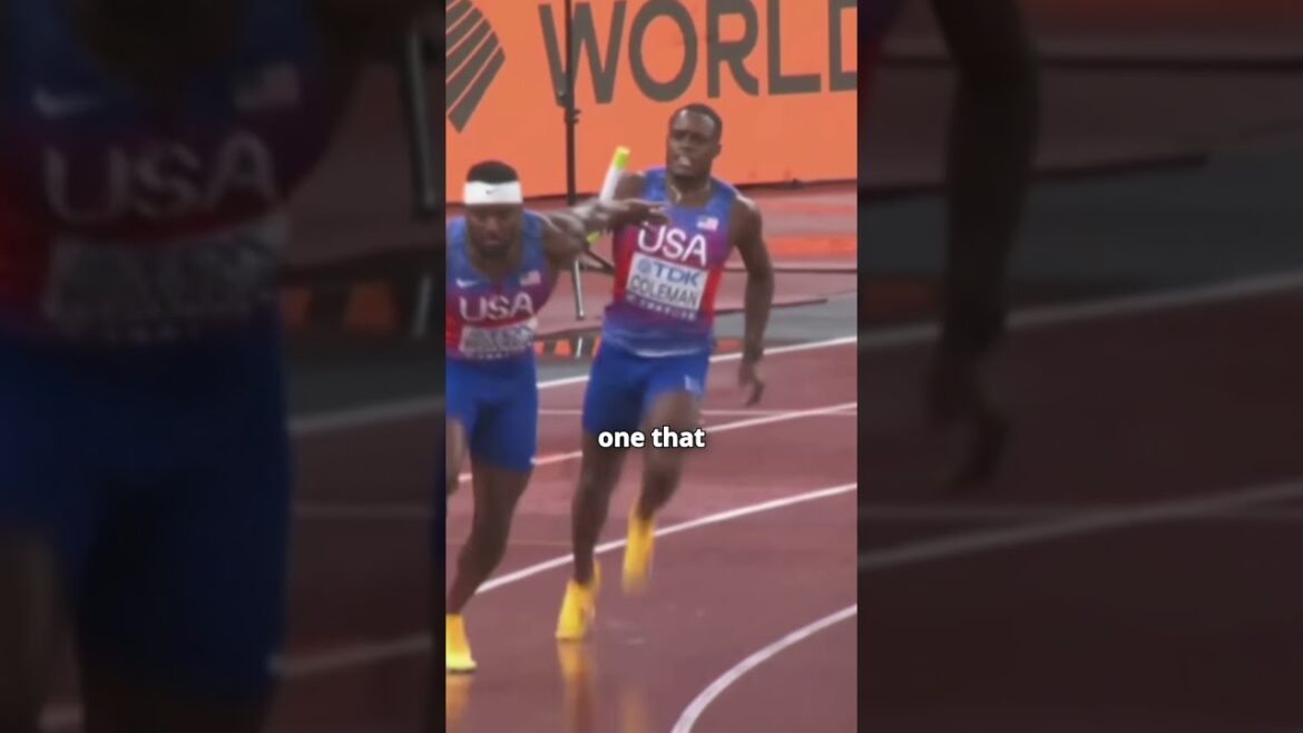 USA Gets Revenge On Canada After Olympics  #trackandfield  #athletics