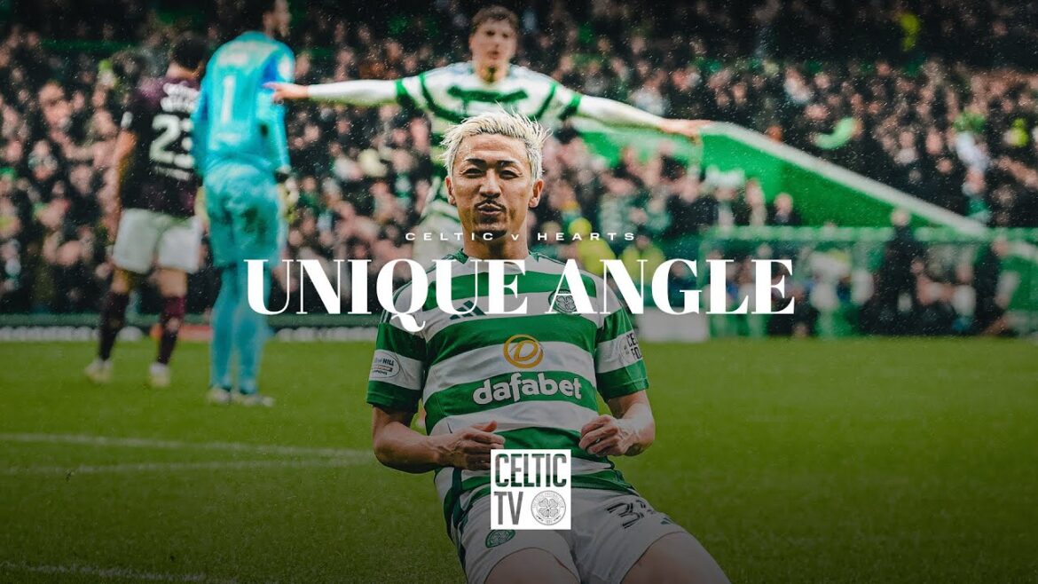 Unique Angle: Celtic 3-0 Hearts | Daizen at the double as Celtic get back to winning ways (29/3/25) Unique Angle: Celtic 3-0 Hearts | Daizen at the double as Celtic get back to winning ways (29/3/25)