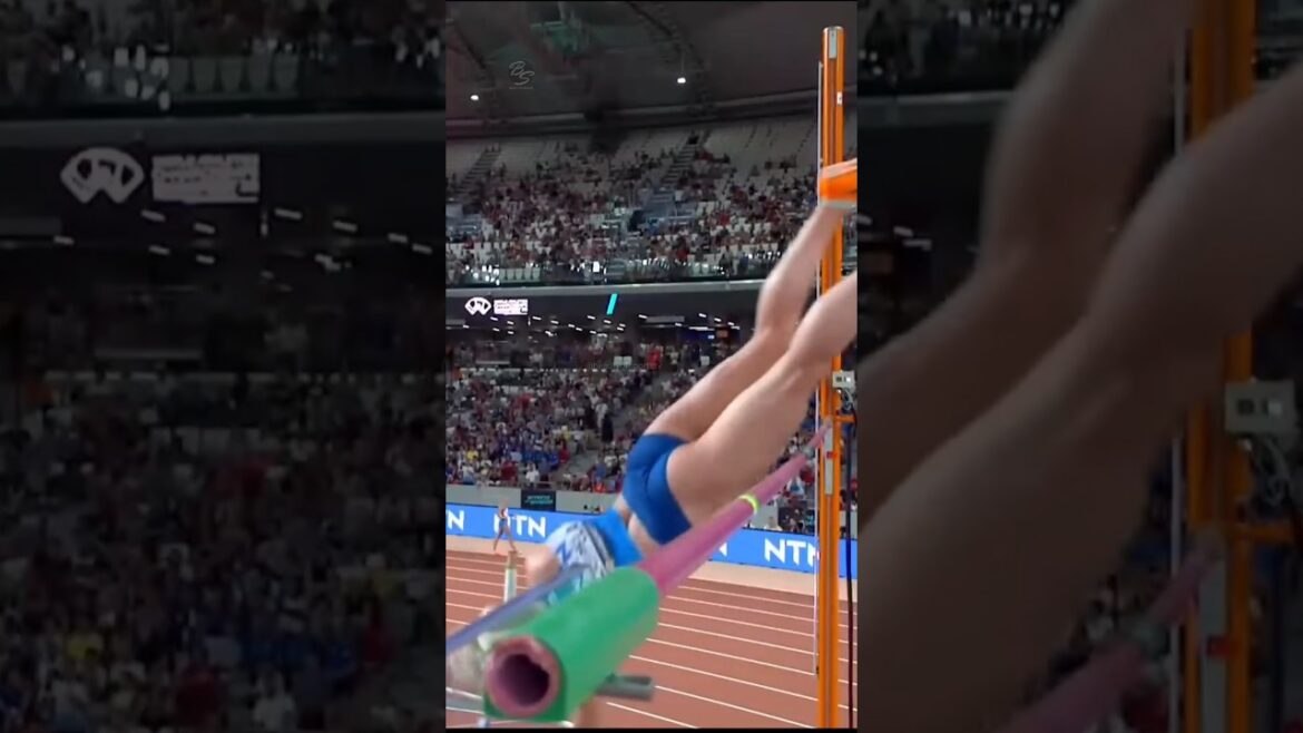 ❌😭Elina Lampela’s Painful Miss at 4.60m | World Athletics Championships Budapest 2023