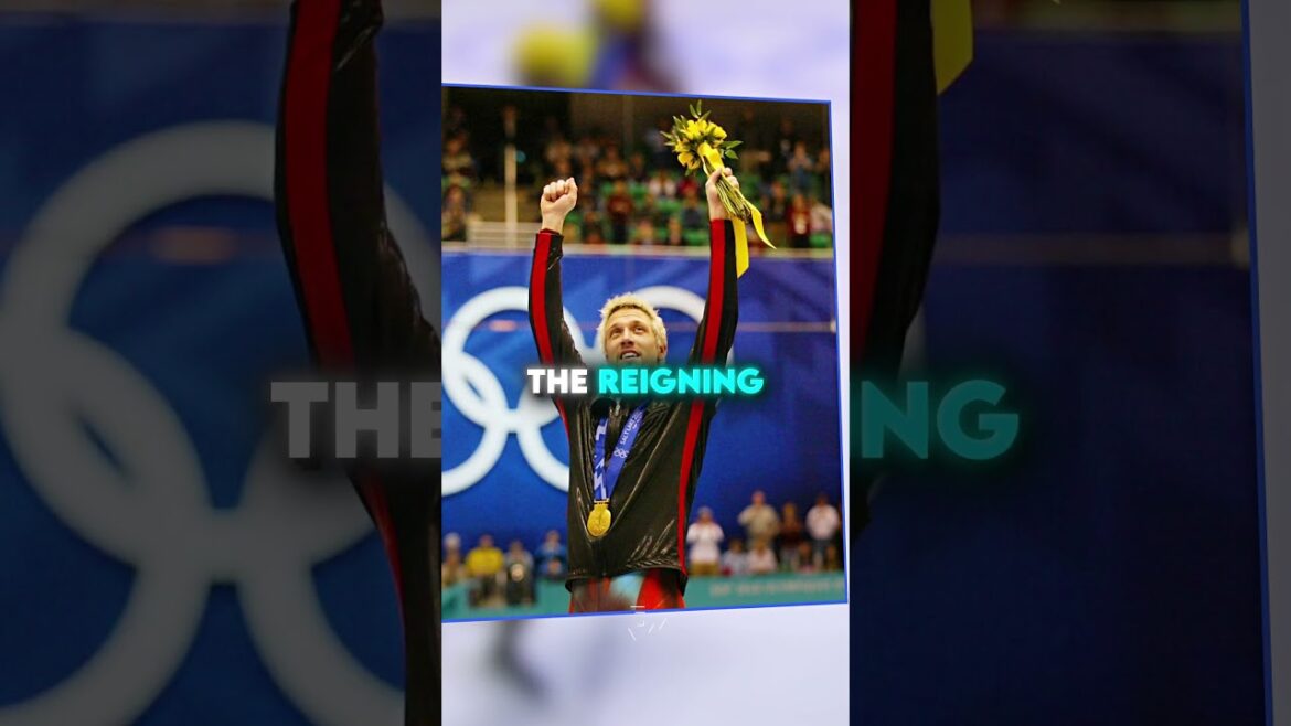 He WON Olympic GOLD Doing NOTHING 🥇😱 He WON Olympic GOLD Doing NOTHING 🥇😱