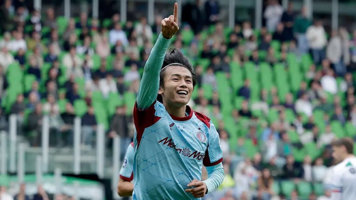 Ueda Kyoyo's sixth goal of the season! The final head shot that will lead your team to victory![September 28th]