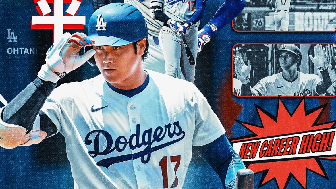 NEW CAREER HIGH! Shohei Ohtani hits his 55th home run of the season! 😳 | Ohtani Shohei highlights