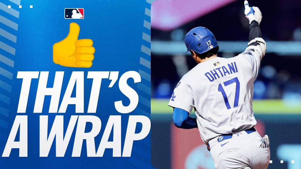 An INCREDIBLE Game 162 for Shohei Ohtani: 3 hits and his record-breaking 55th home run 👏 | Ohtani Shohei Highlights