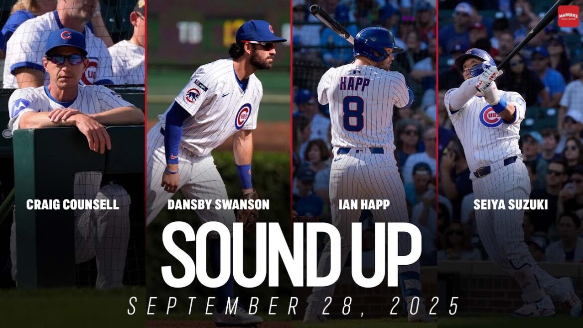 Cubs postgame interviews: Craig Counsell, Dansby Swanson, Ian Happ and Seiya Suzuki
