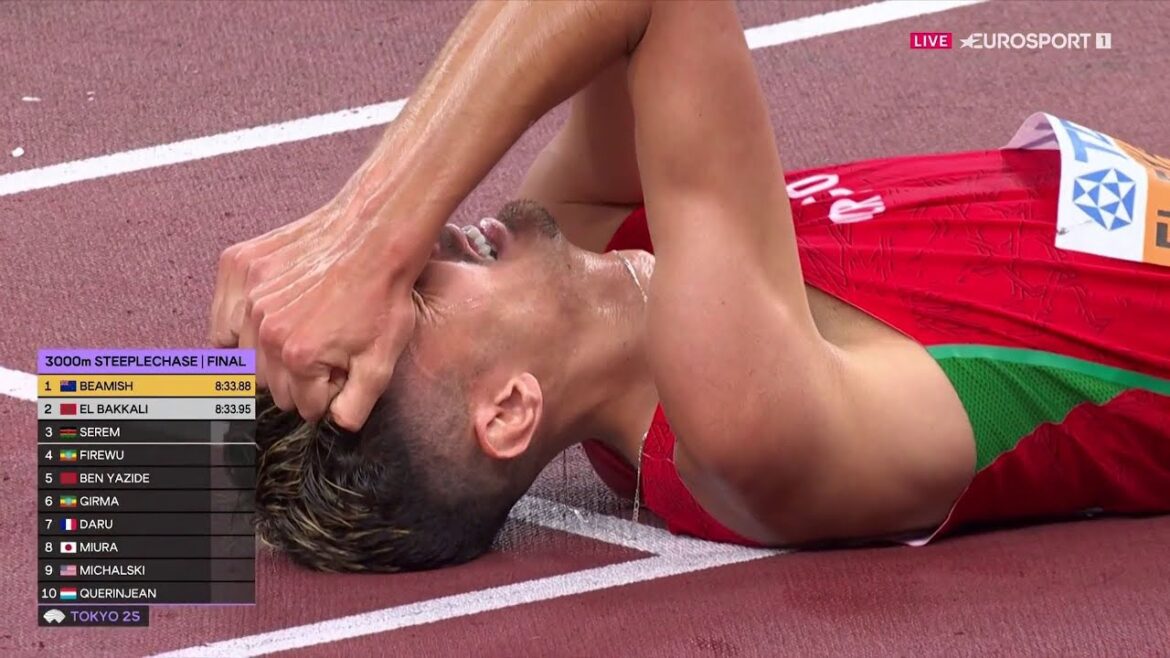 SHOCKING Upset in Tokyo 2025! El Bakkali BEATEN by Beamish in 3000m Steeple Final 😱🇯🇵 Men’s 3000m Final World Athletics SHOCKING Upset in Tokyo 2025! El Bakkali BEATEN by Beamish in 3000m Steeple Final 😱🇯🇵 Men's 3000m Final World Athletics