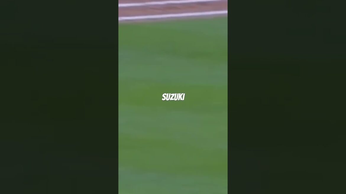 Seiya Suzuki has 4 home runs in her last 3 games! 🔥