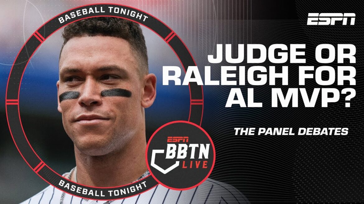 Aaron Judge or Cal Raleigh for AL MVP? Is Shohei Ohtani a lock in the NL? | Baseball Tonight Live
