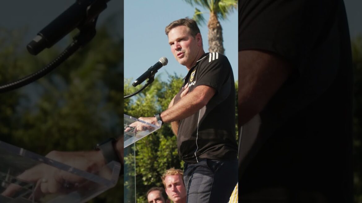 2025 LA Galaxy Academy Kick Off Night #lagalaxy #mls