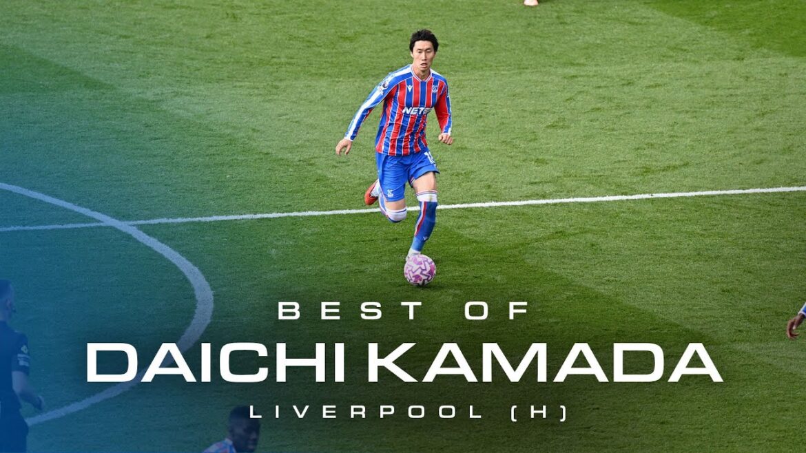 The Best of Daichi Kamada | Liverpool (H)