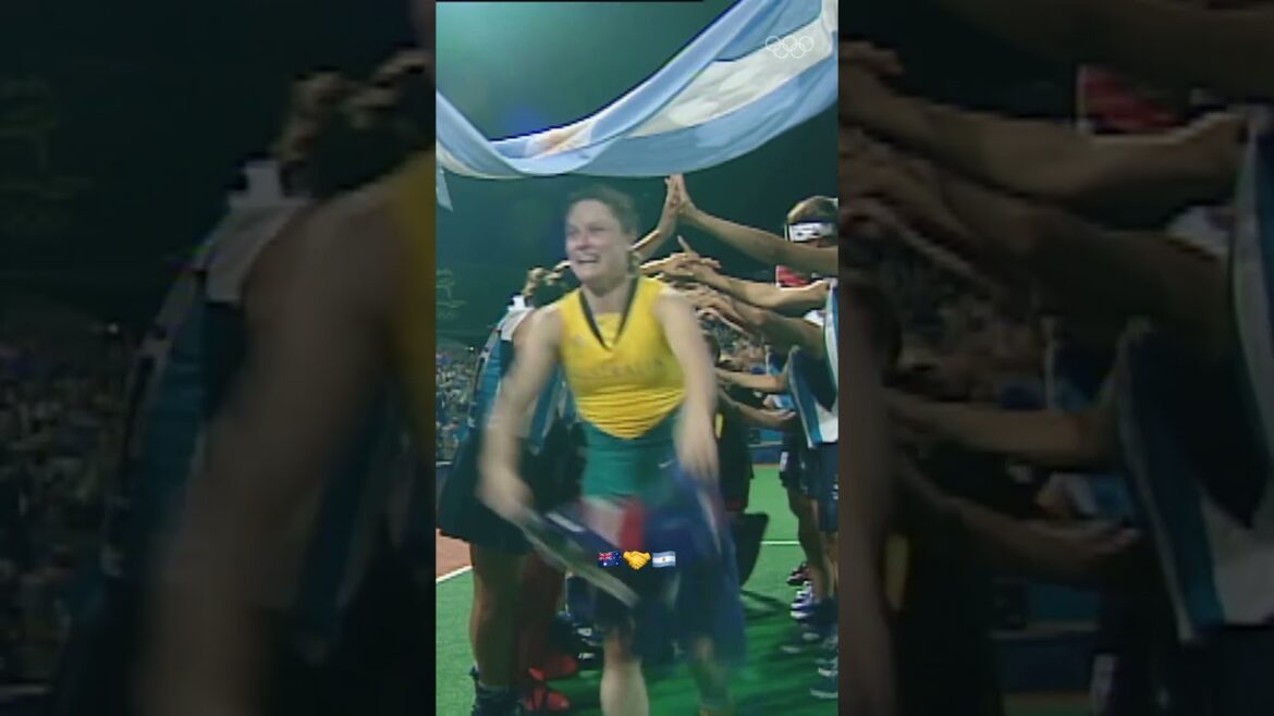 It's been 25 years since Australia🥇 and Argentina🥈 gifted us this magical moment! #Olympics #Hockey