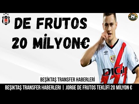 Beşiktaş Transfer ⚽️ Jorge de Frutos Beşiktaş #defrutos #jorgedefrutos #Beşiktaş #Rayovallecano Beşiktaş Transfer ⚽️ Jorge de Frutos Beşiktaş #defrutos #jorgedefrutos #Beşiktaş #Rayovallecano